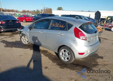 2015 Ford Fiesta Se из США, поврежденный, VIN 3FADP4EJ4FM111037